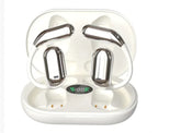 Ear-Mounted Bluetooth Headset with LED Display (One Set)